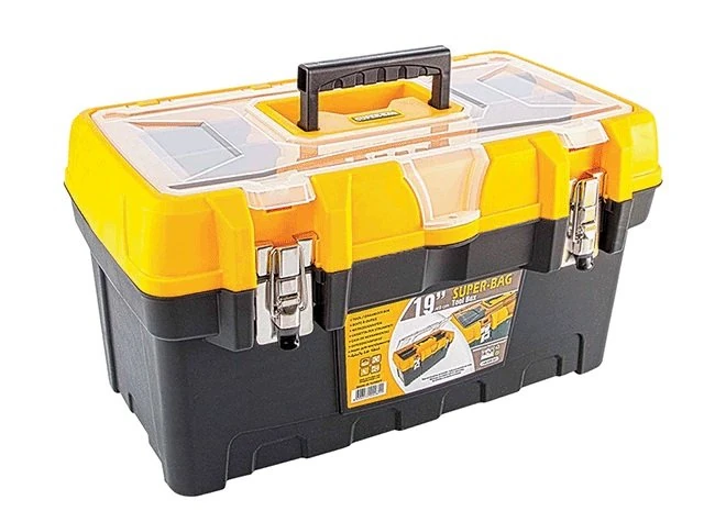 Takım Çantası Metal Kilitli 19"  490x260x256mm