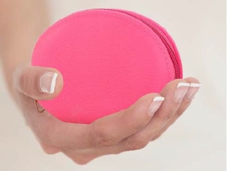 BOZUK PARA KESESİ  Q-QOİN PEMBE