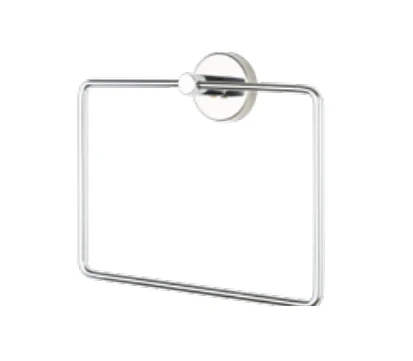 Yapışkanlı Kare Havluluk Krom