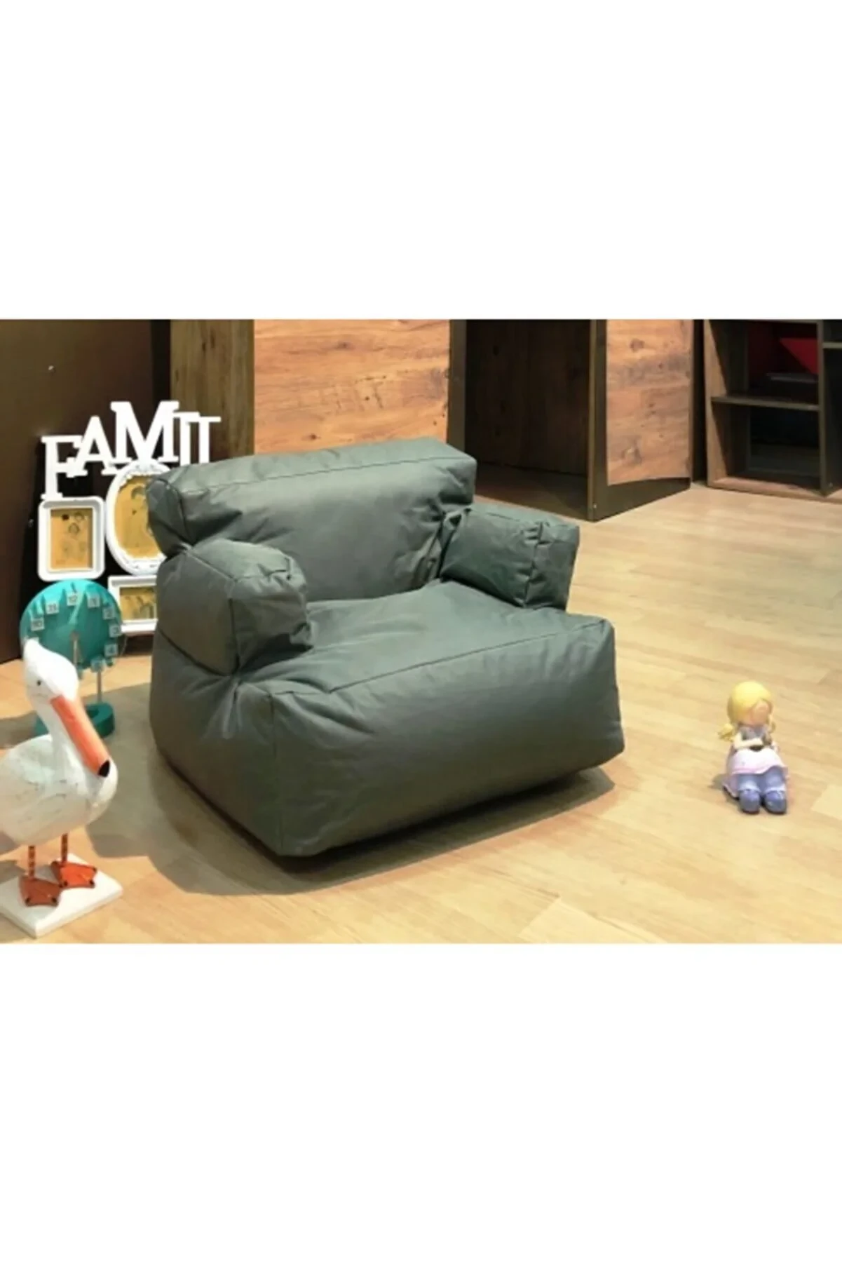 Armut Koltuk Relax Mini Gri