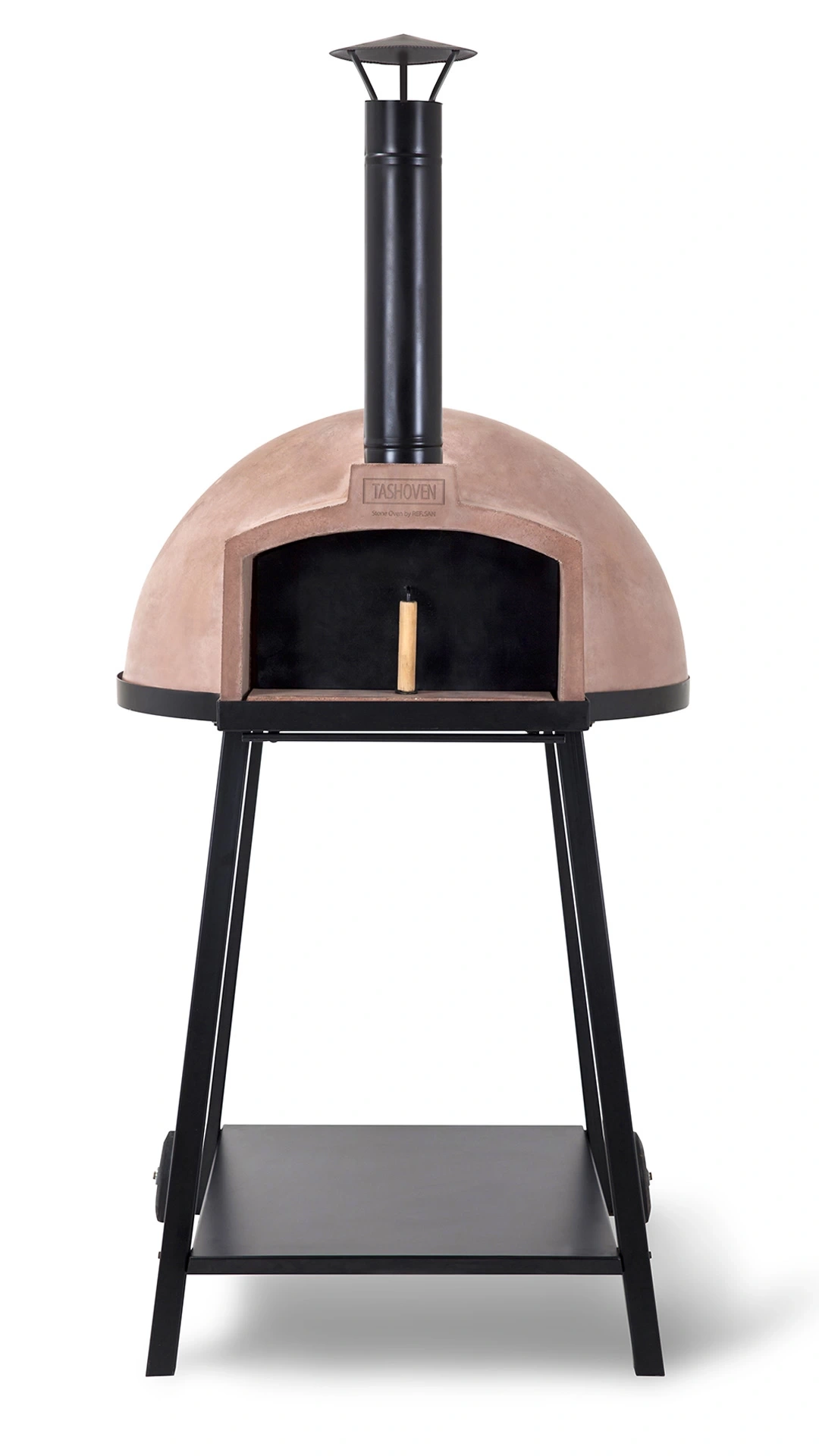 TASHOVEN PRO-75  Odun Ateşli Üst Kubbe
