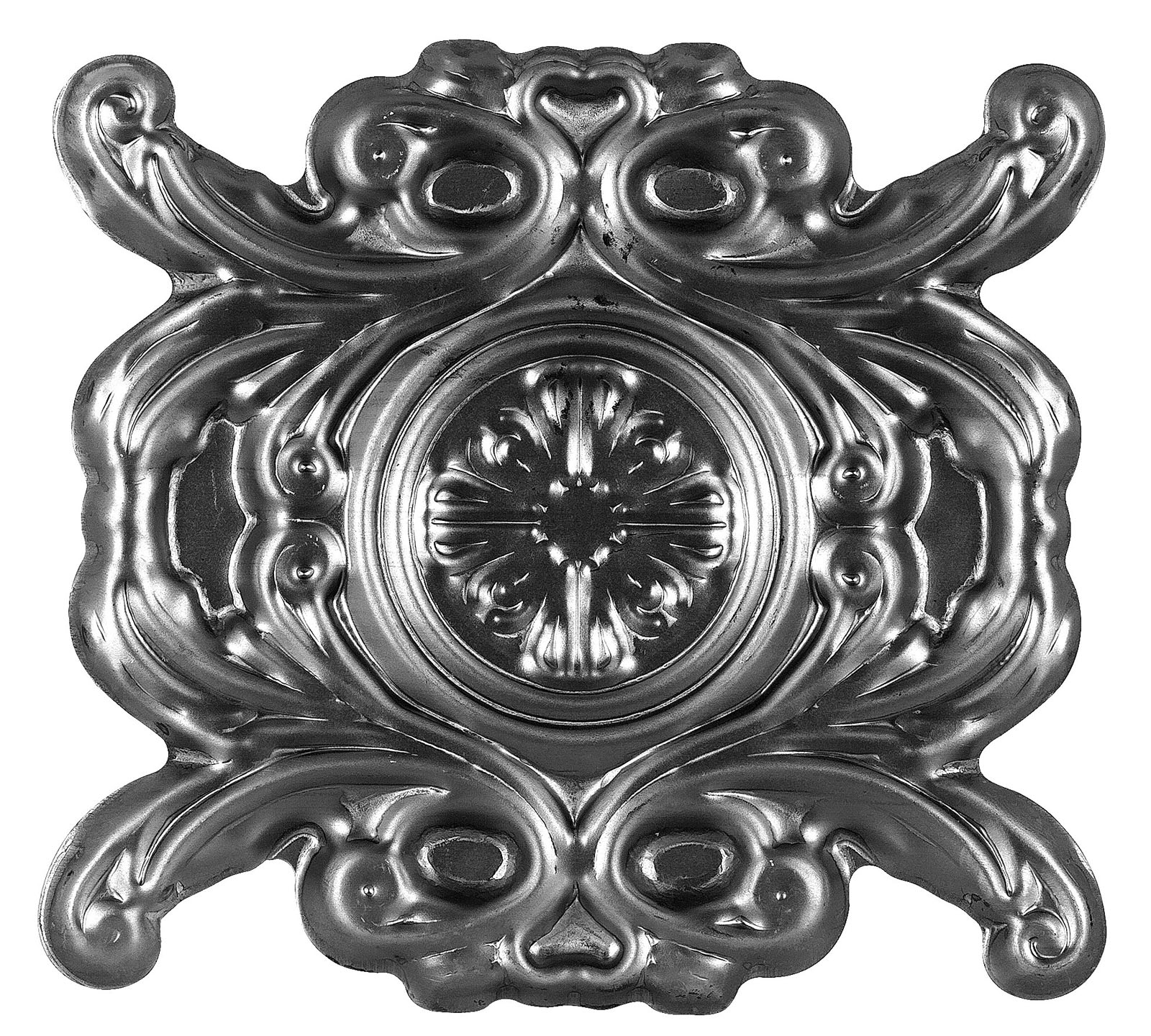 Motifli Kapı Göbeği Ferforje