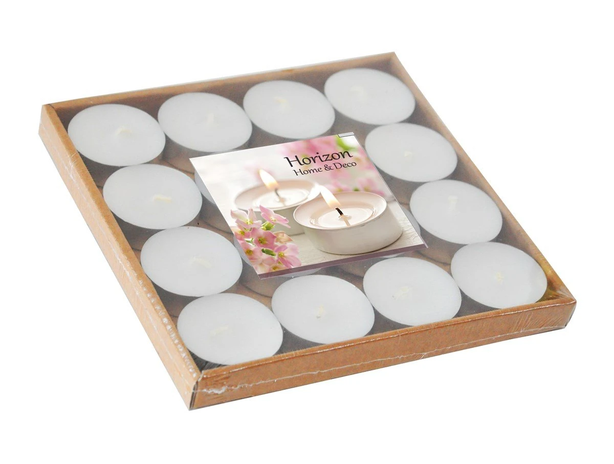 Mum Tealight Eko 16'lı Beyaz