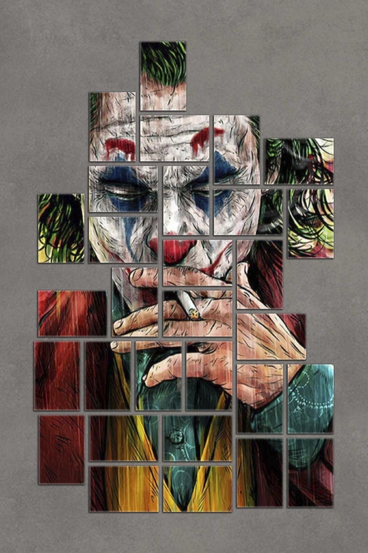 Tablo Puzzle 30 Parça Joker 90x75cm Bantlı