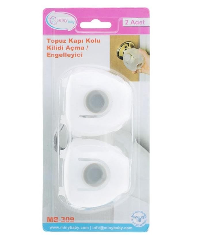 Çocuk Kapı Kolu Topuz Tip  Açma Engelleyici