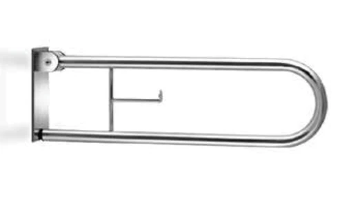 Bedensel Eng.Tutunma Barı Mafsallı+Wc KağıtlıkKrom