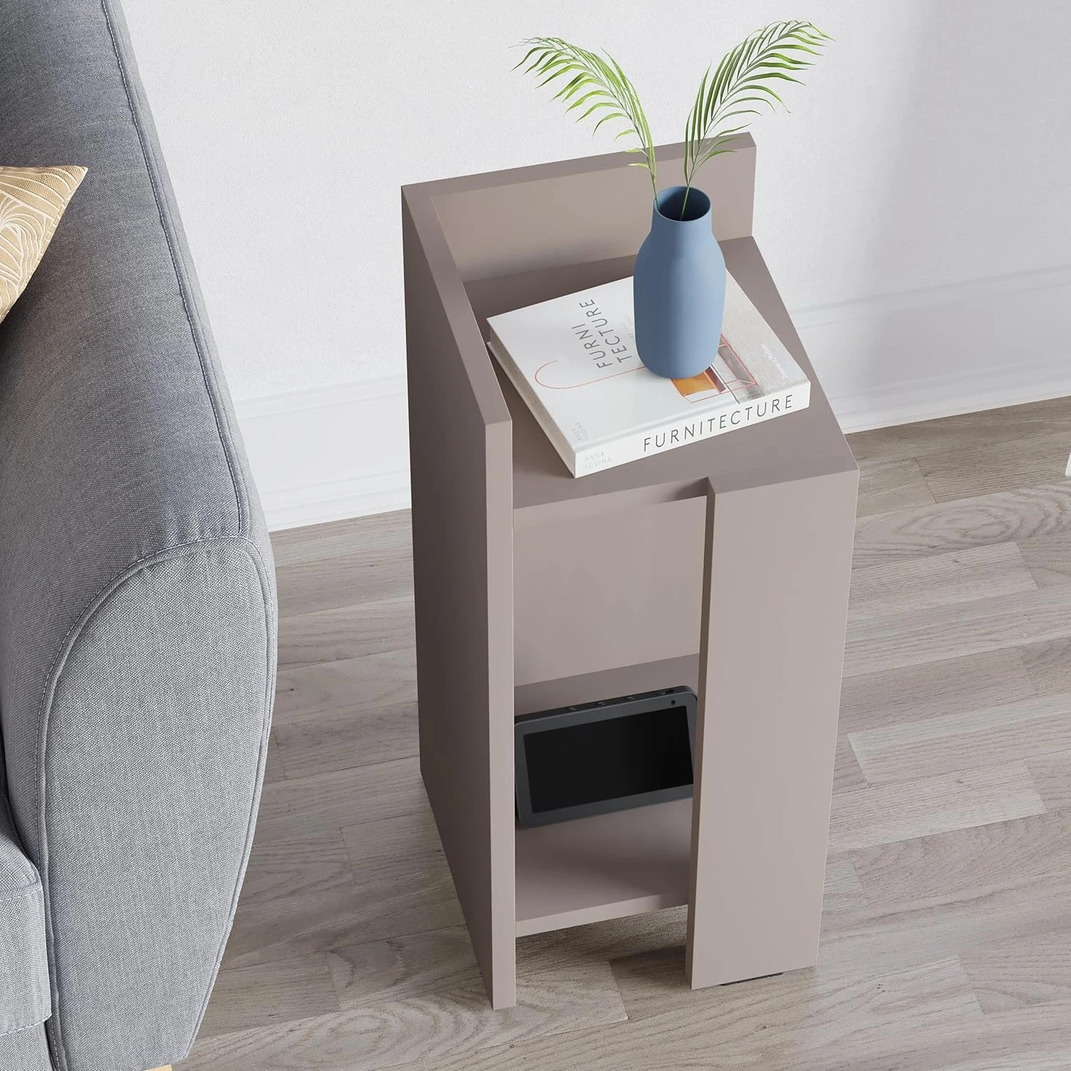 Komodin Elos Sol Modül Açık Mocha 60*27*25cm