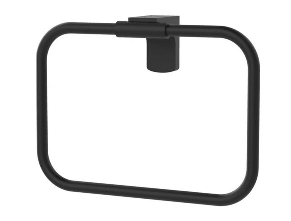Havluluk Halka F1 Mat Siyah