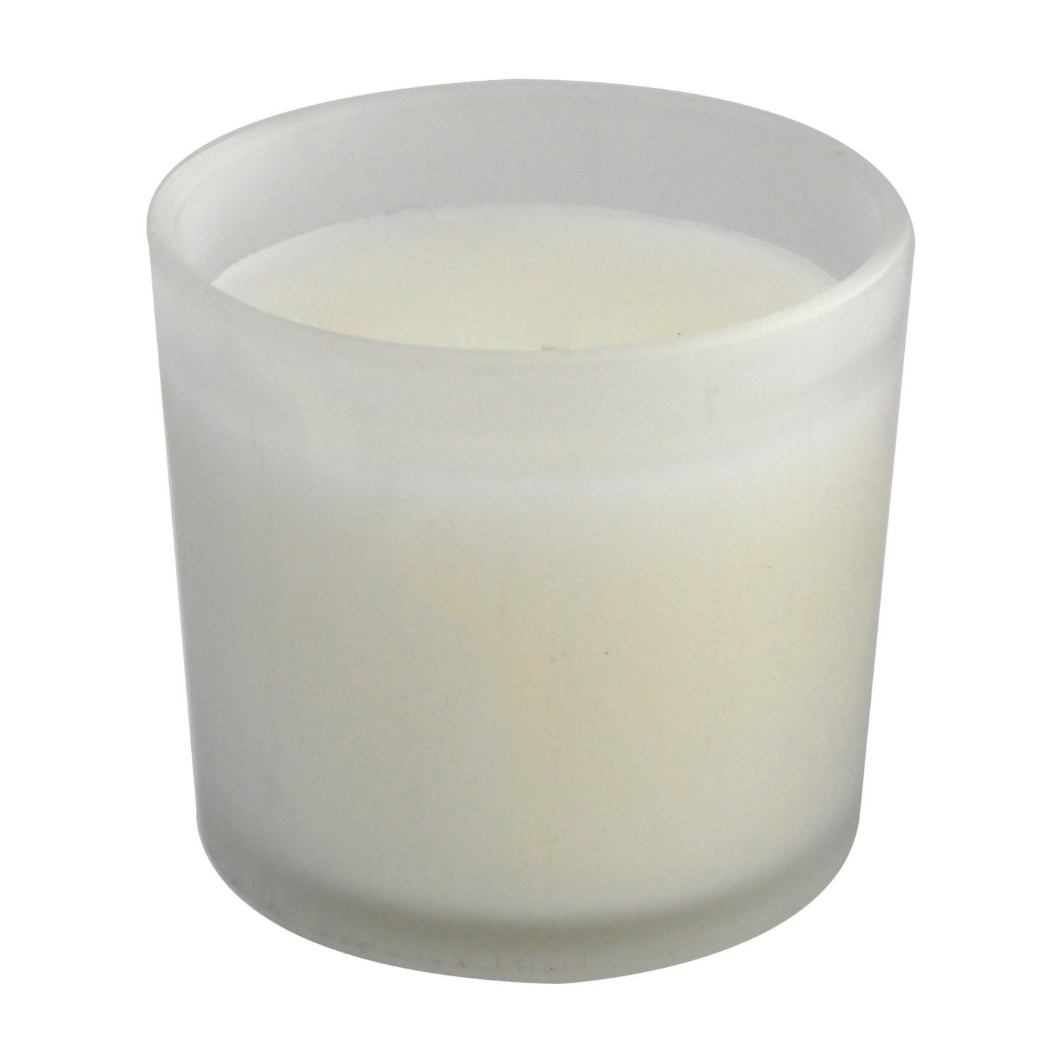 Mum Bardak 6,5*8cm Buzlu Beyaz