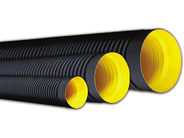 Muflu Koruge Boru 150 * 6 Metre