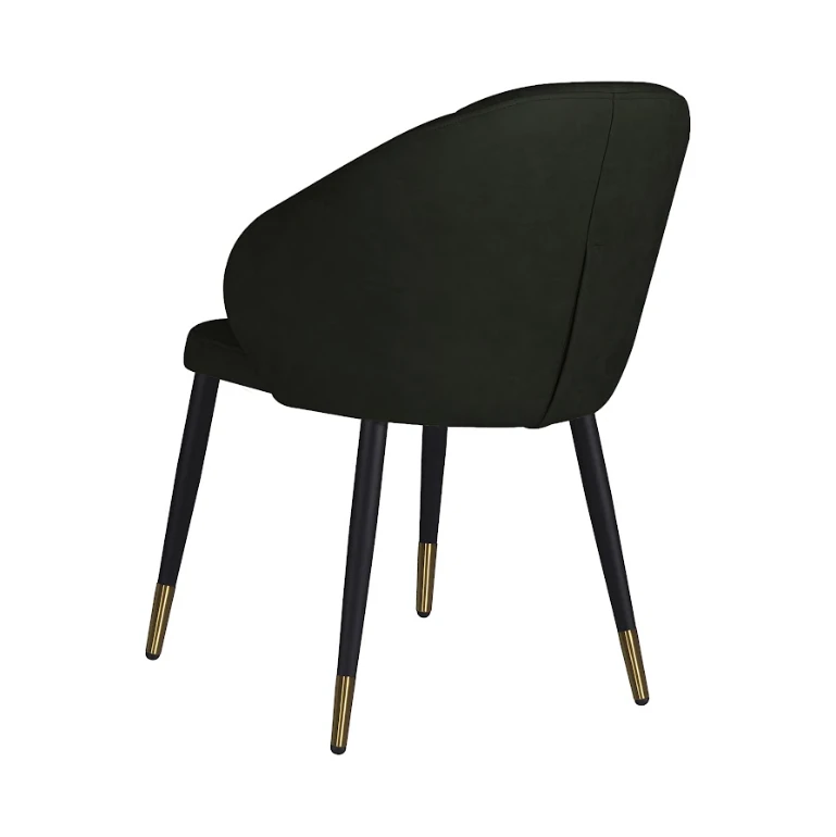 Sandalye Patya Uras 6-Conic KD K.Yeşil-Siyah Ayak