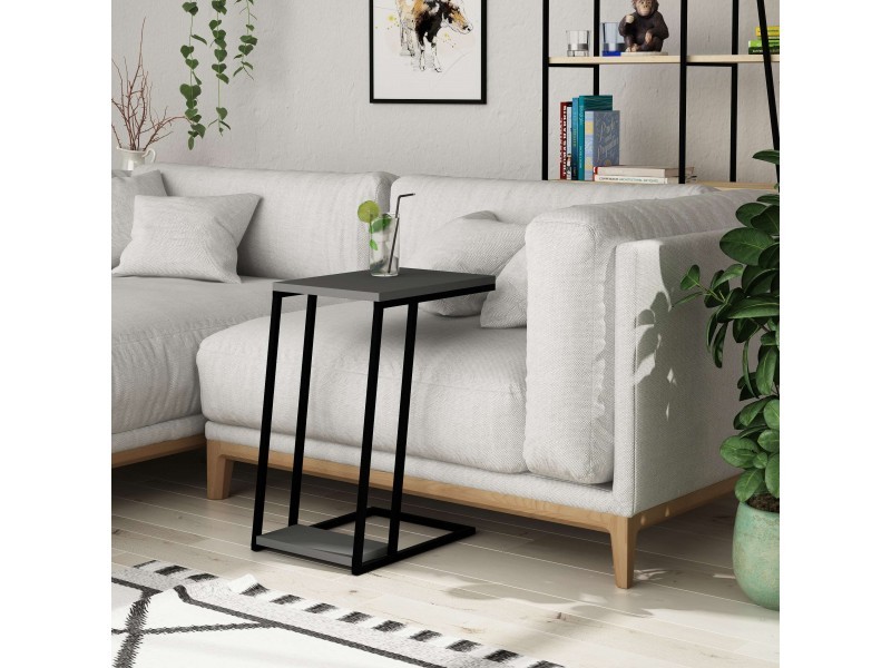 Yan Sehpa Pal Antrasit 57*40*30cm