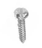 Saç Vidası Düz Başlı 10*3/4"   600Ad/Pk E34