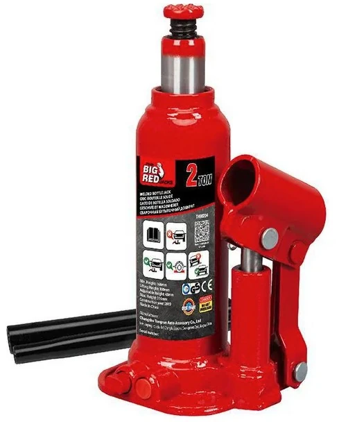 Hidrolik Şişe Kriko 2 Ton