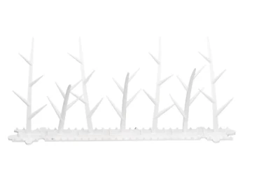 Kuş Konmaz Plastik Şeffaf 30x2.9cm