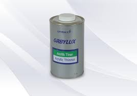 ORBYLUX Akrilik Tiner STD. 2.75LT.