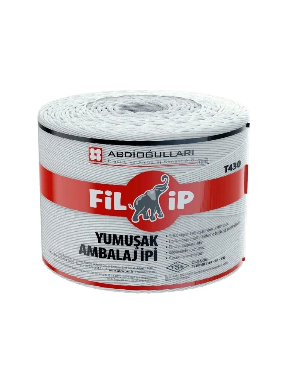 Ambalaj İpi Beyaz  2 Kilogram