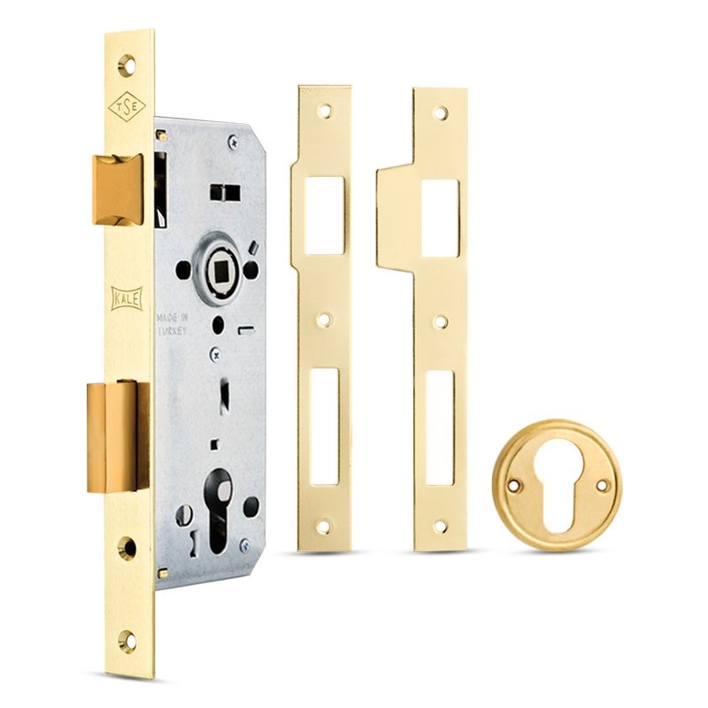 Rulmanlı Silindirli Kilit 40mm Nikel Oval