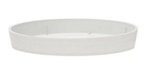 Nova Saksı Altlığı Beyaz Çap 75cm