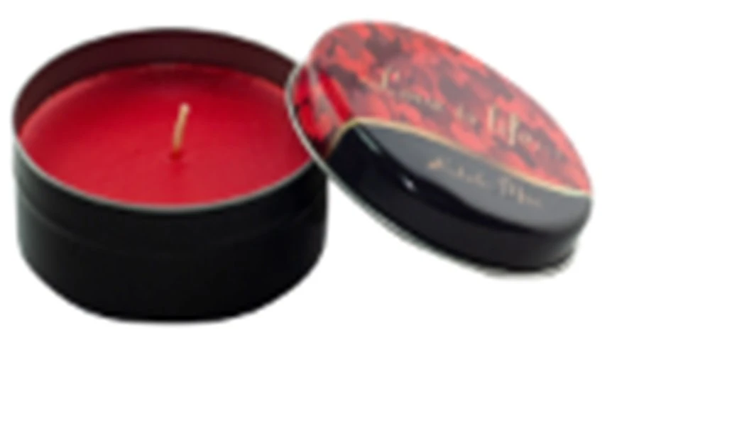 Mum Bahçe Metal Kutulu 8,3*4cm Kırmızı