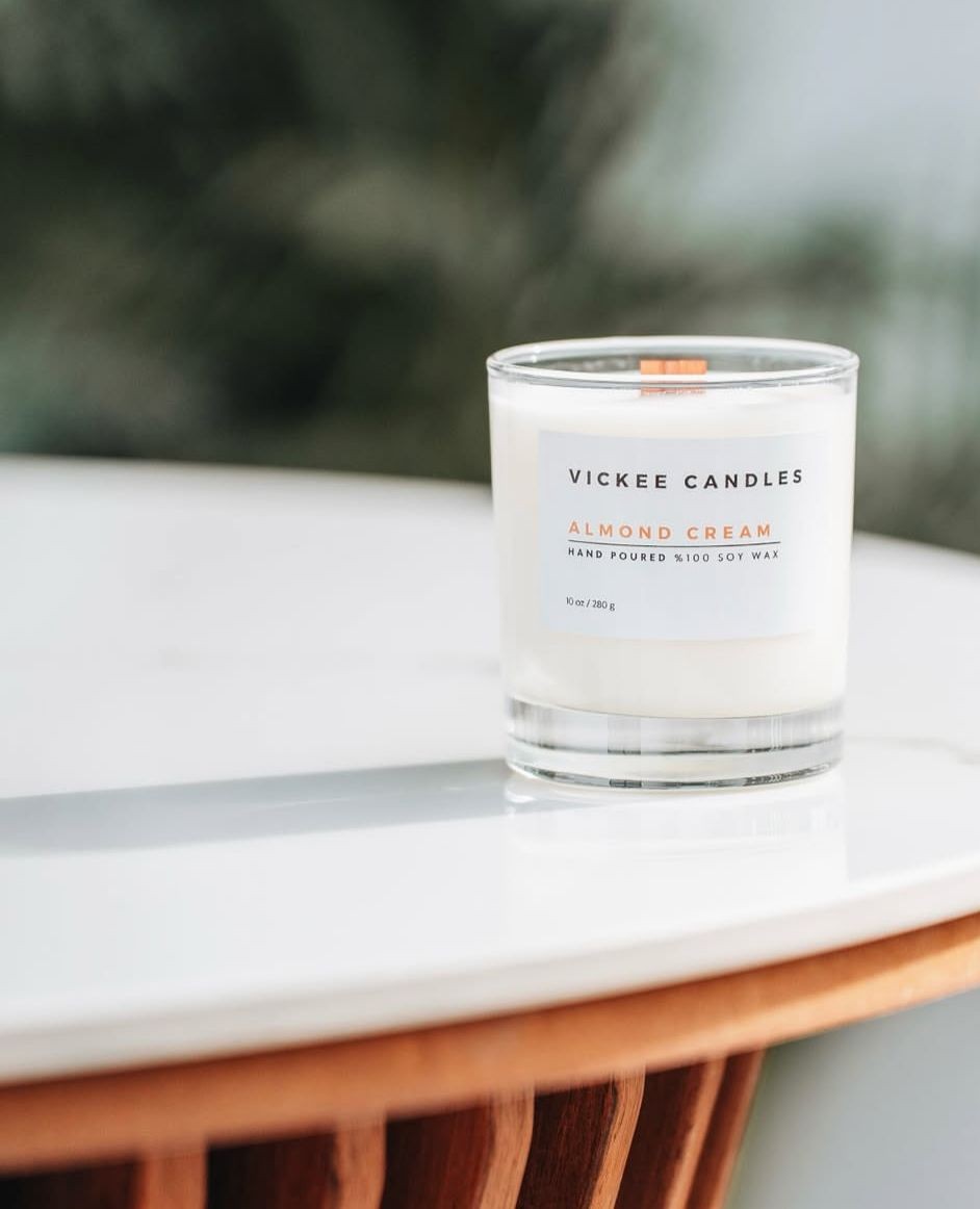 VICKEE Kokulu Mum- ALMOND CREAM