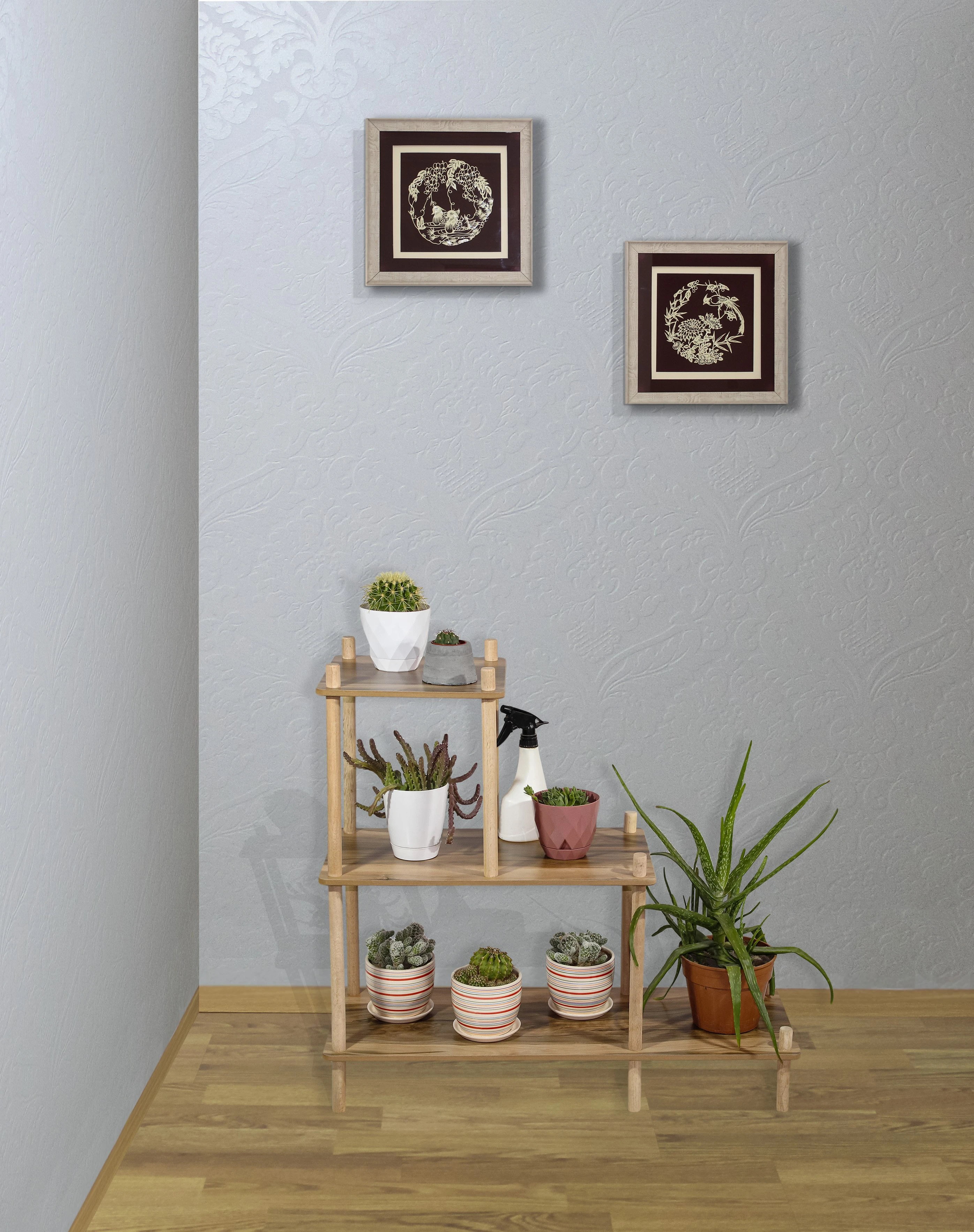 Çiçek standı MDF No1