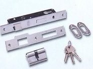 Silindirli Dar Kilit 25mm NİKEL
