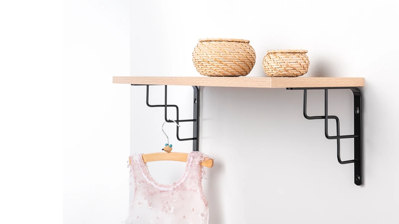 Rafaltı 30x30 Siyah Mendres