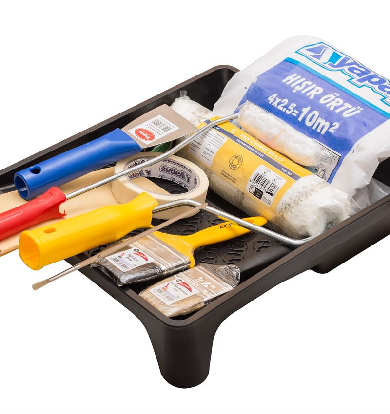 Profesyonel Boyacı Seti Büyük