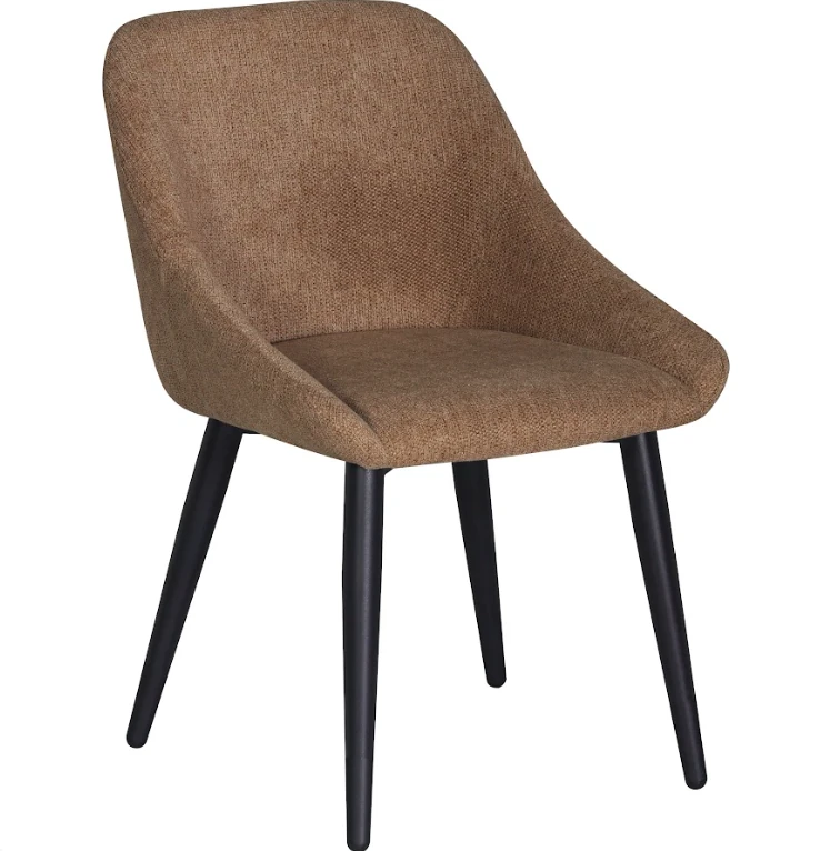 Sandalye Putos Glow 7 Kahve -Siyah Ayak