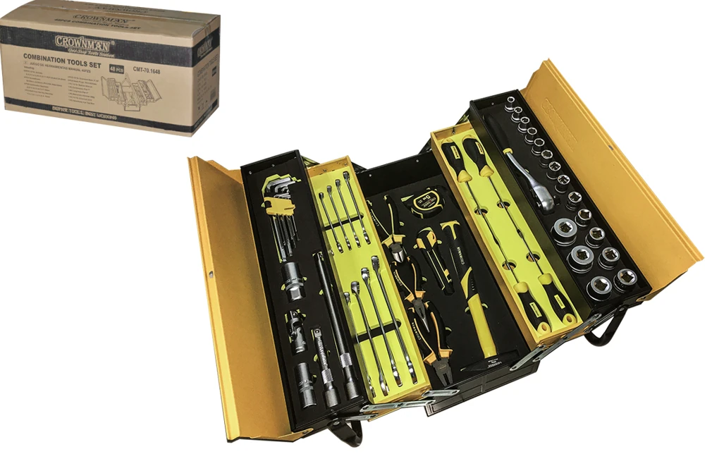 Alet Çantası Metal 48 Parça Set