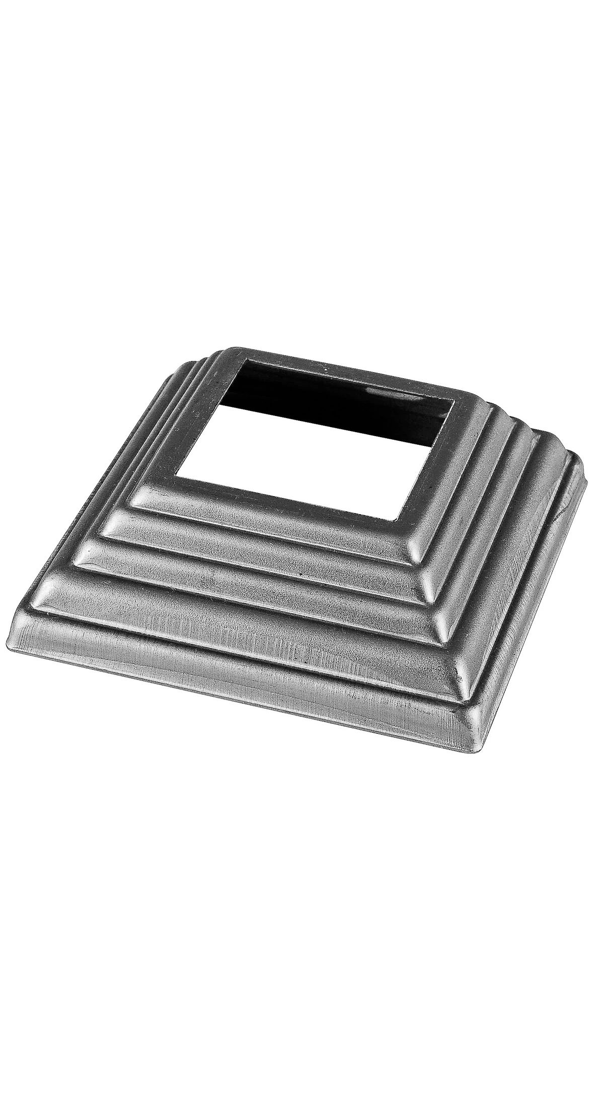 Rozet Flanş 30*30mm Ferforje