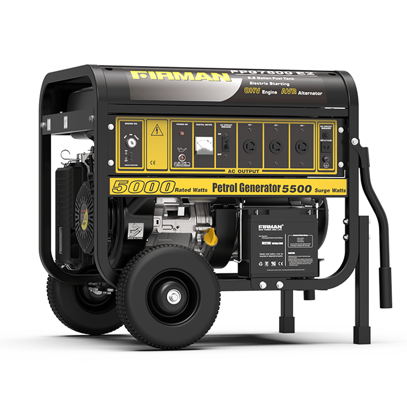 Jeneratör Benzinli Marşlı 5KW/6,87KVA.13HP