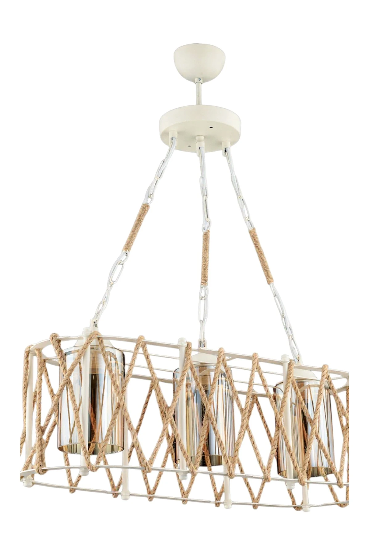 ÇELLO Avize 3'lü Beyaz