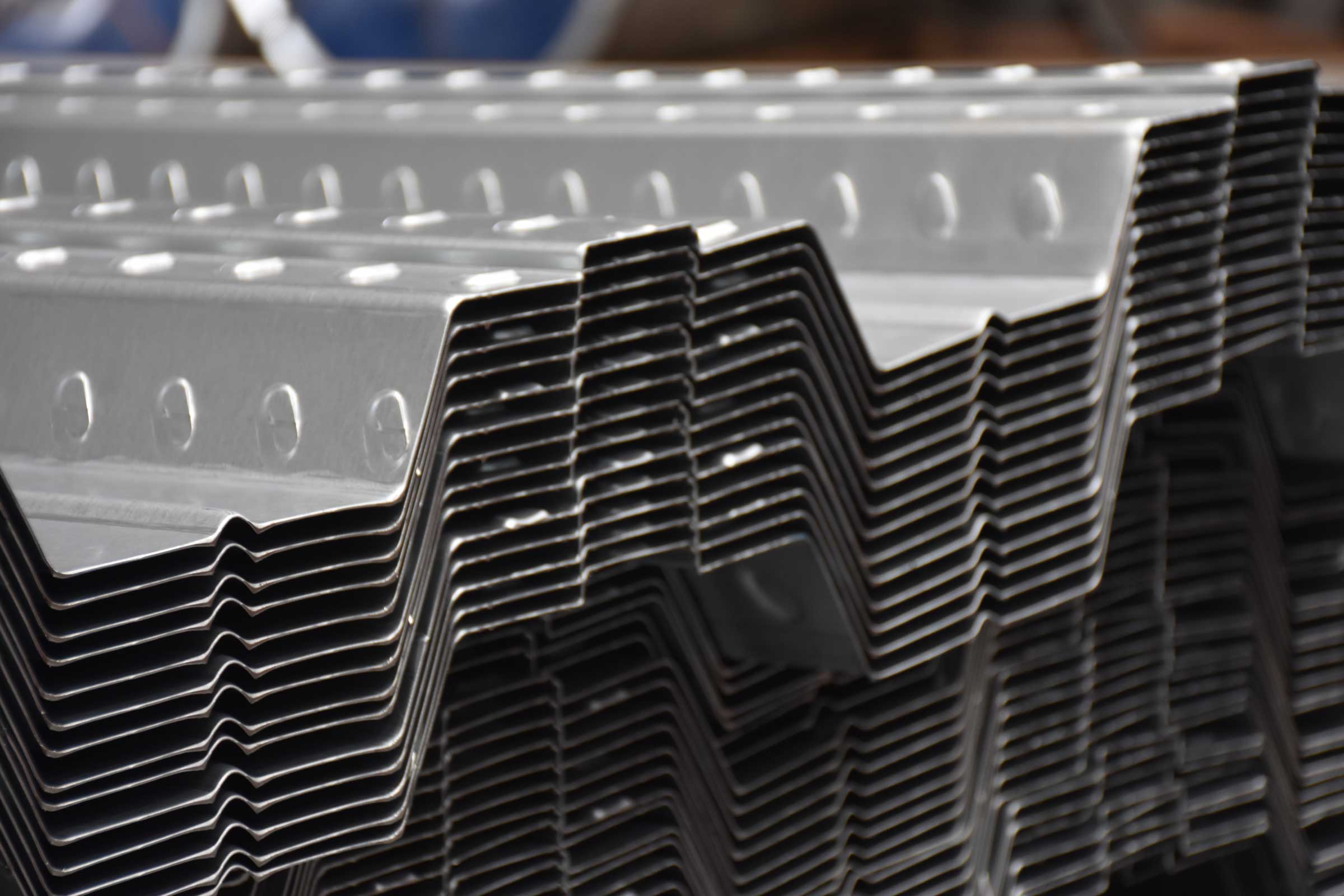 Beton Altı Trapez Galvaniz Sac 860*6000*1.00