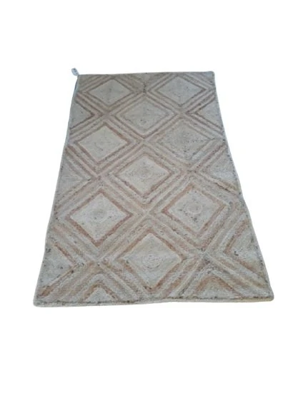 Hall Halı Jüt B18 90x150cm Kahve