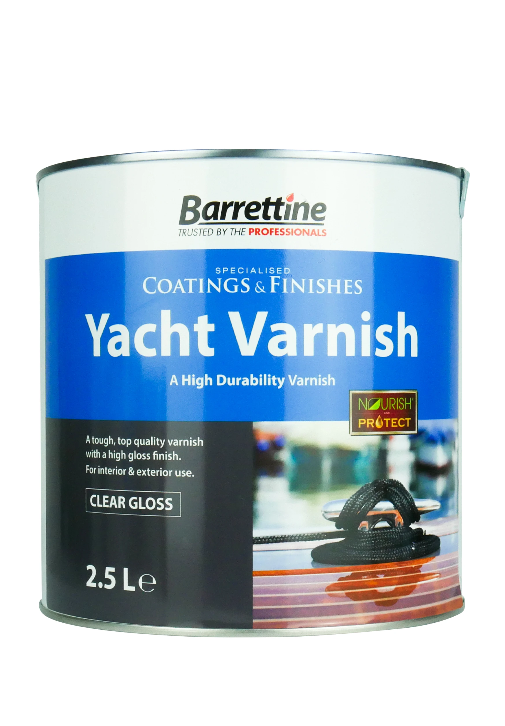 Gloss Yacht Varnish Clean 1 Litre