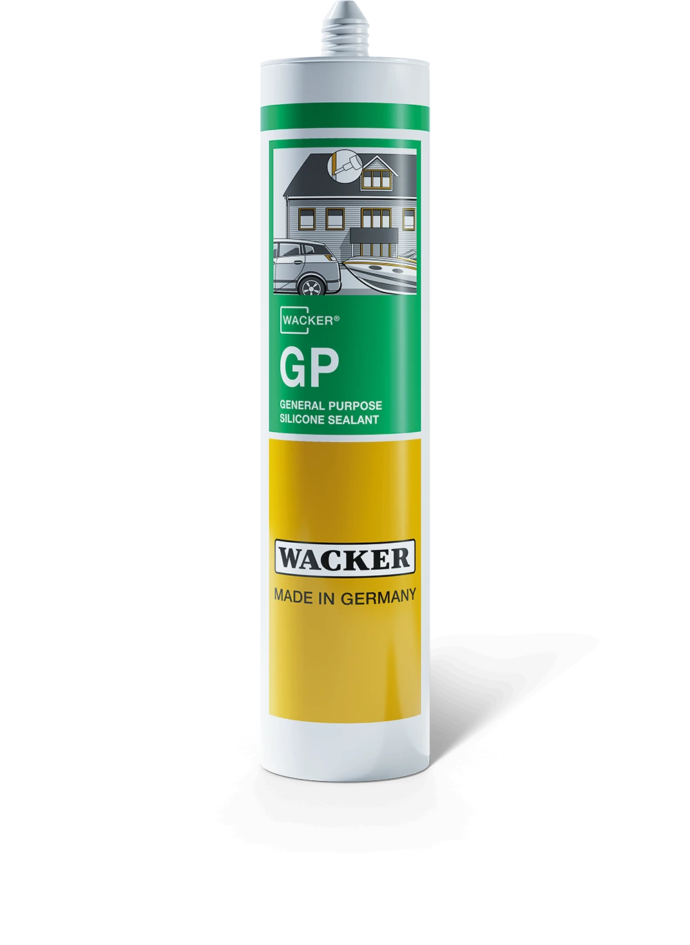 Silikon Genel Amaçlı Bej 280ml