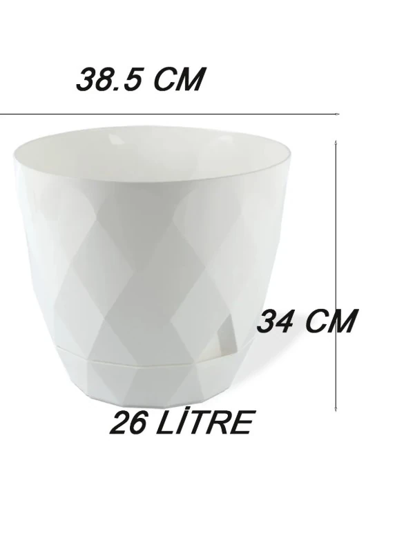 SAKSI YAKAMOZ 26L BEYAZ