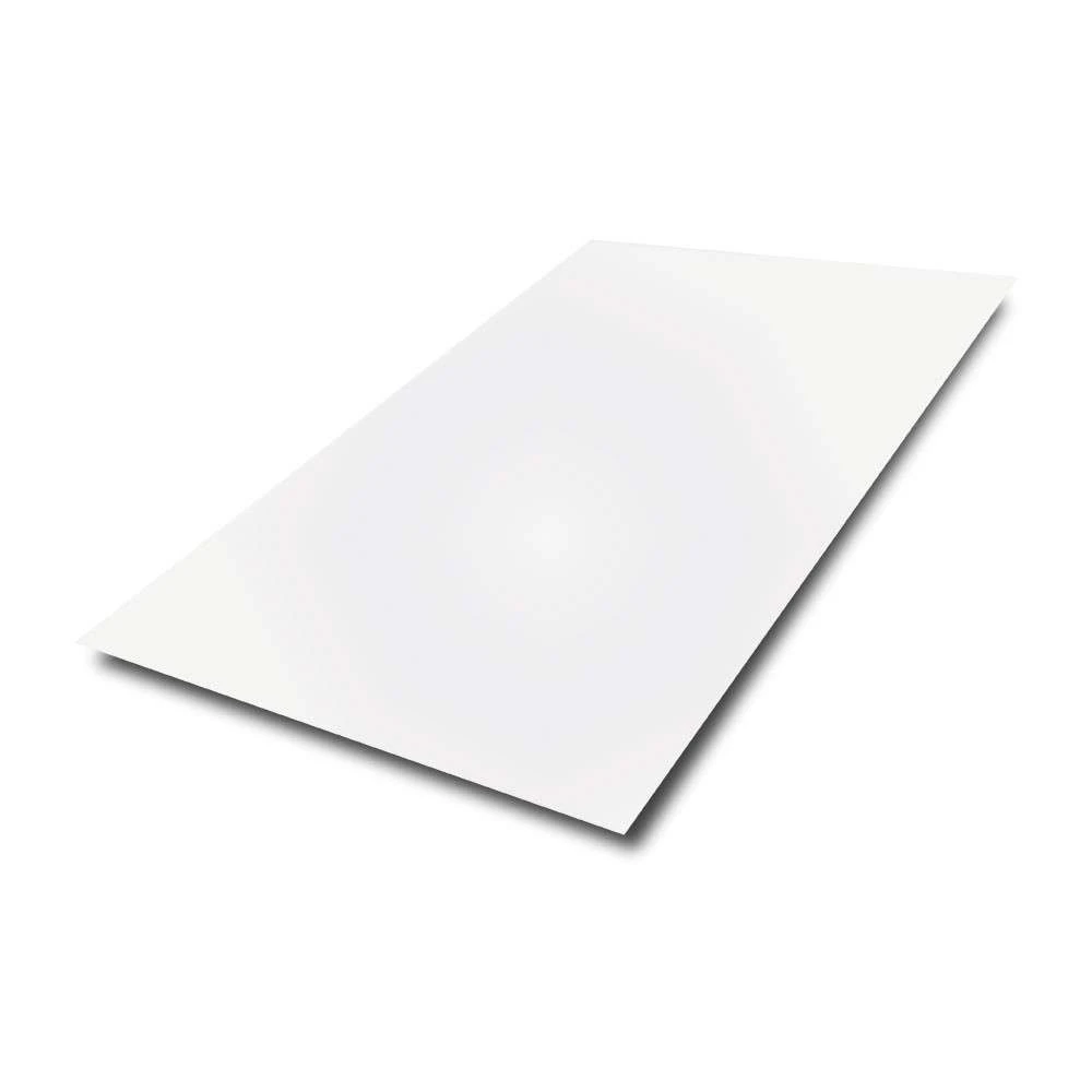 Boyalı Düz Sac K.Beyaz 1200*2500*0.55