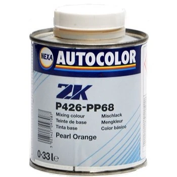 2 K PEARL Orange 1000 GR - 0.33LT/0.337KG