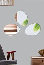 Ayna Asimetrik 3lü Bantlı