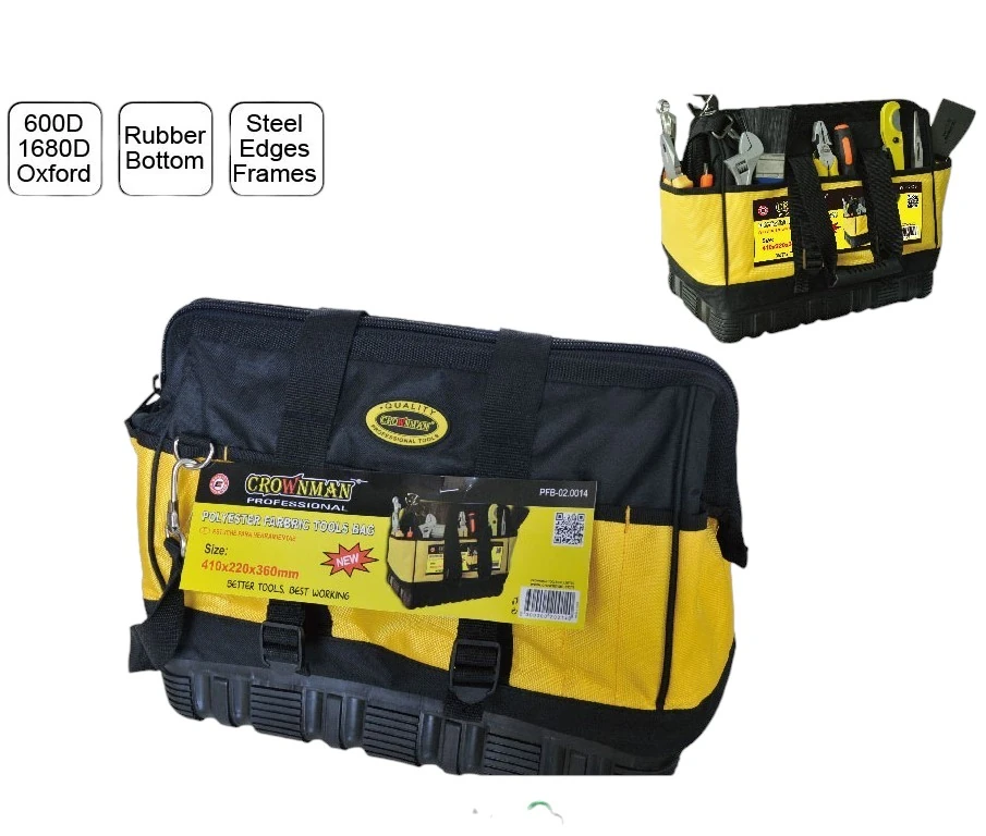 Alet Çantası Kauçuk Tabanlı 16'' 40cm