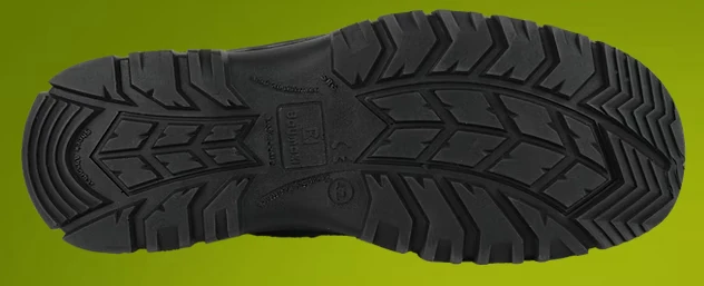 Baymax Silver S-02 Deri Bağcıklı İş Güvenlik Ayakkabı S2 43