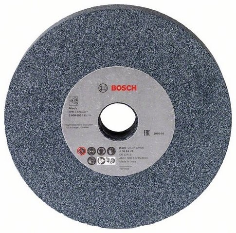 BOSCH Taşlama Mak. Taşı 200*32mm 36 Kum