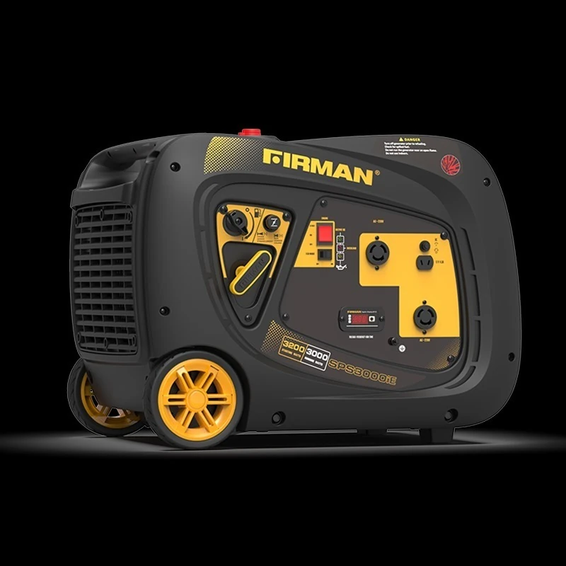 Jeneratör Inverter Benzinli Sessiz 3 KW