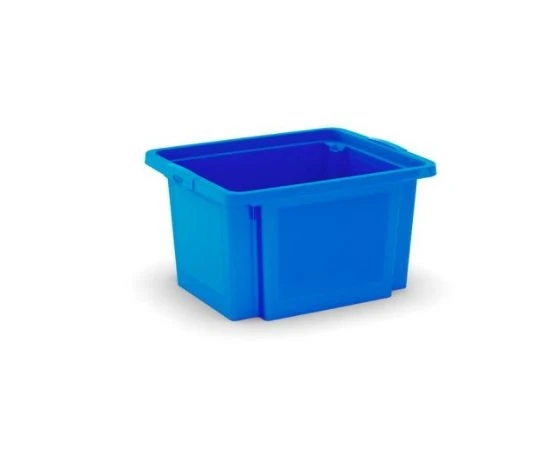 H BOX Çok Amaçlı Saklama Kutusu Mavi 42x35x23