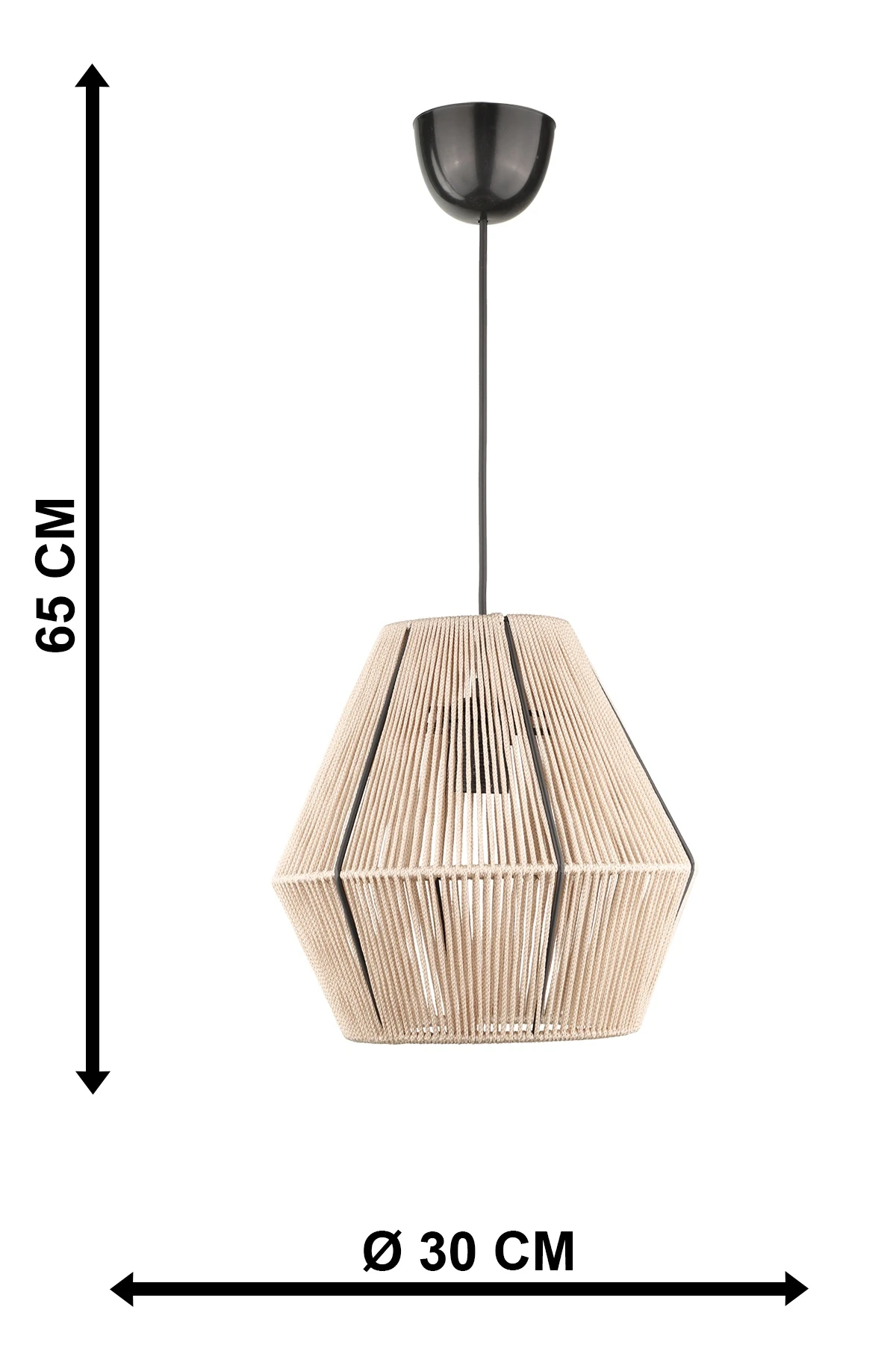 Kalte Avize Ø30cm Tekli Somon