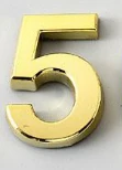 Numara Sarı 4CM  5