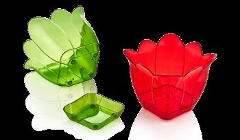 Kare Orkide Saksı Büyük Lale No:2